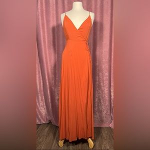 Women’s cross ties dress